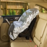 מגן שמש אוניברסלי לכיסאות תינוקות לרכב